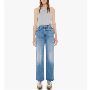 MOTHER The Maven Ankle Jeans Je T’Aime Wash Size 29